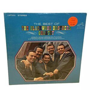 The Best Of The Blackwood Brothers (Vinyl, 1964) RCA Victor LSP 2931 VG+ LP